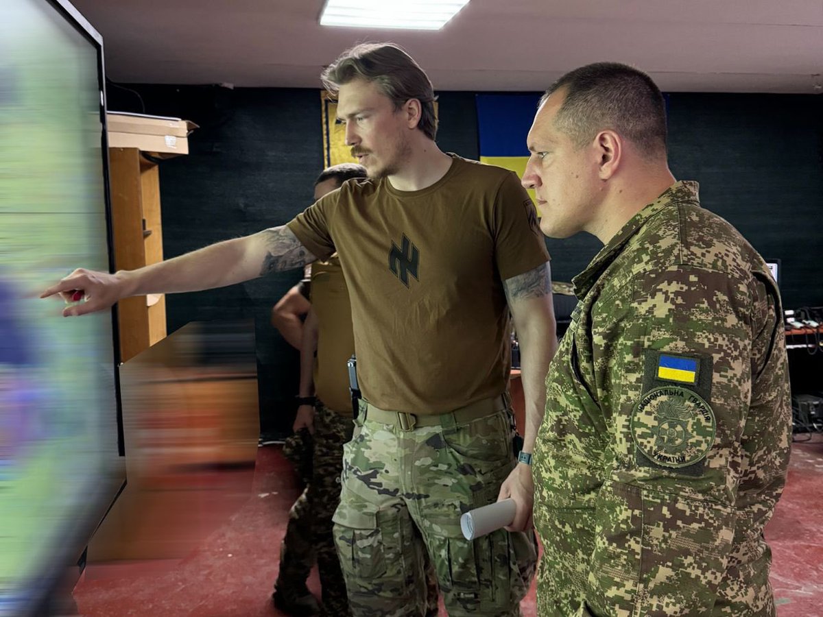 Joni Askola (@joni_askola) on Twitter photo Looks like <a href="/D_Redis/">Denys Prokopenko</a>, the Commander of the First Azov Corps <a href="/azov_media/">First Corps Azov of the National Guard of Ukraine</a>, has Simo Häyhä tattooed on his right arm 🇺🇦🇫🇮 Looks like <a href="/D_Redis/">Denys Prokopenko</a>, the Commander of the First Azov Corps <a href="/azov_media/">First Corps Azov of the National Guard of Ukraine</a>, has Simo Häyhä tattooed on his right arm 🇺🇦🇫🇮