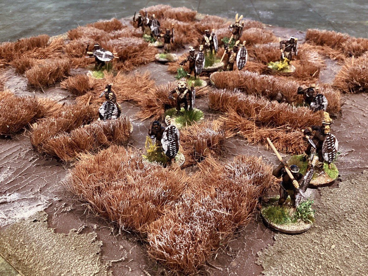 letsxcapetoget1's tweet photo. Cafe hobby update - Valourous Zulus.
These fantastic warriors are a worthy opponent to the British. Freshly painted and ready for action.
https://t.co/kw9WHi6yEY
#BoardgameCafe #TabletopGames #GameNight #Boardgaming #TabletopCafe #BoardgameLovers #CafeGames #PlayAndSip https://t.co/6n5KywCK0H