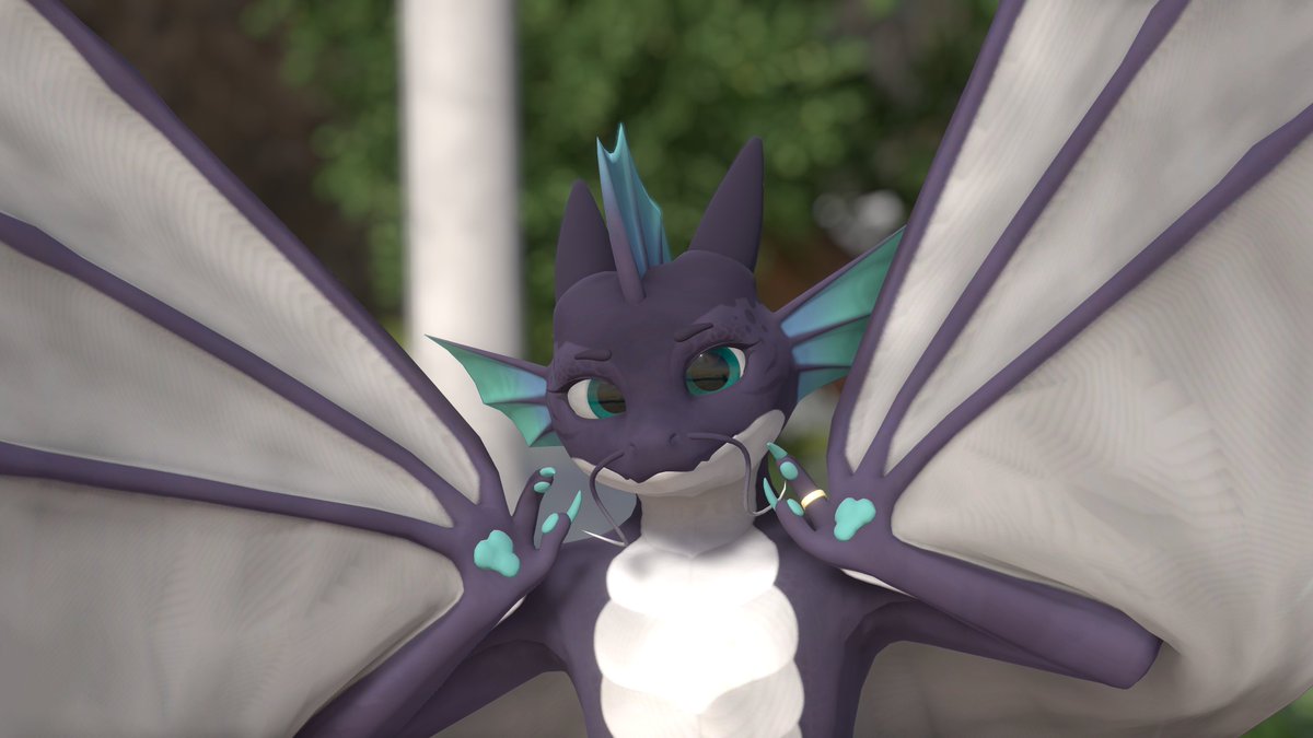 This is an important and major update for Stellaura the Wyvern ✨

Version 2.0 includes the same changes as the dragon version: redesigned nose, mouth, eyes, reworked blinking blendshapes, and much more.  

Additionally, the wyverns received weight improvements for wings/arms and