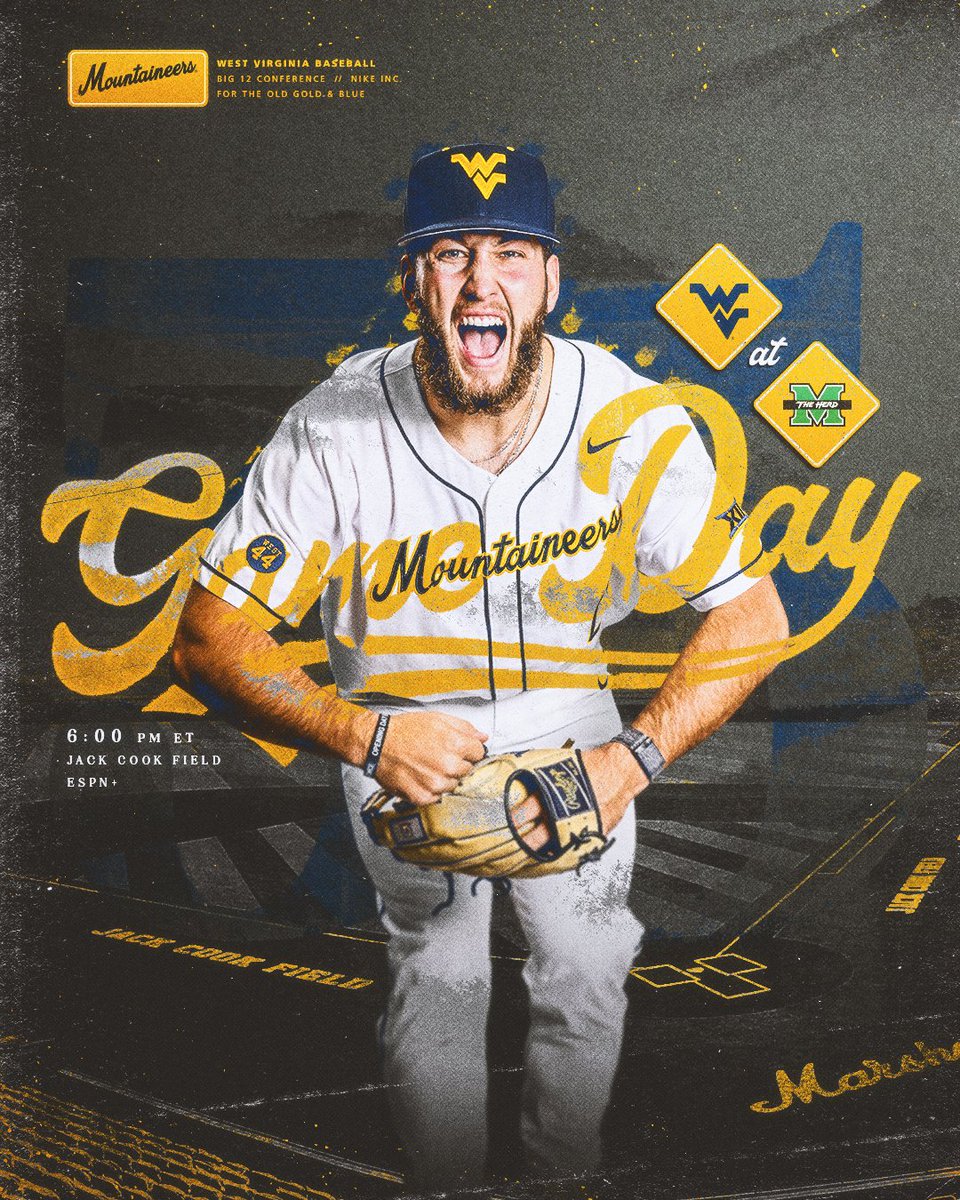 Game Day❗

🆚 Marshall
⌚ 6 p.m.
📍 Huntington
🏟️ Jack Cook Field
📺 tinyurl.com/27u77u86
📻 tinyurl.com/2ccekmgv
📊 tinyurl.com/2yy93yu3

#HailWV