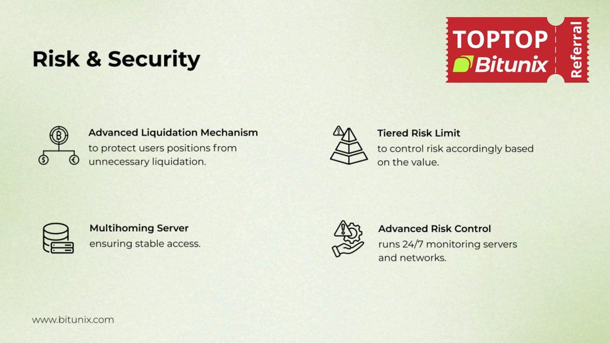 Bitunix_bonus's tweet image. How to Get Bitunix Bonus Using Code TOPTOP
🎁 Bitunix bonus made simple!
Use code TOPTOP and claim your crypto rewards today.
#Bitunix #BonusCode #CryptoBonus #ReferralCode #TOPTOP