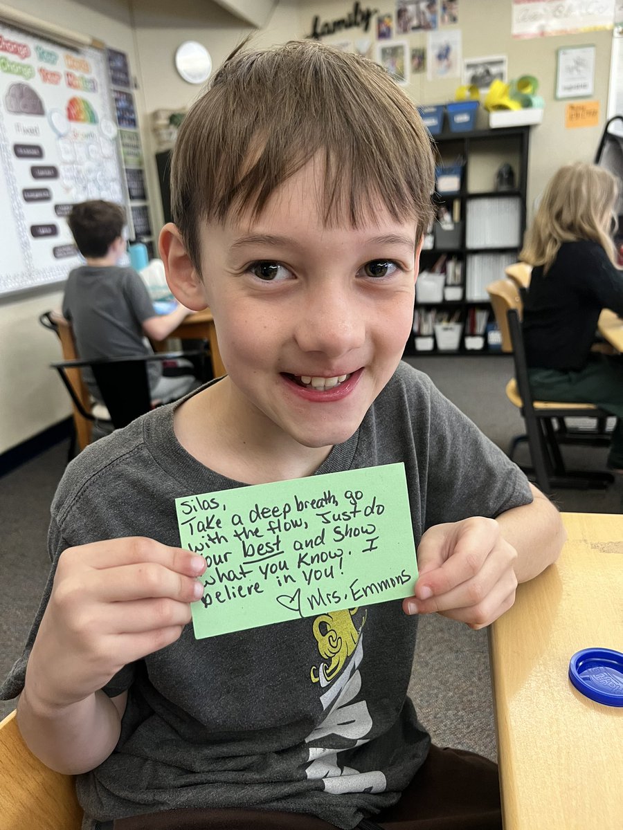 Christina Vetter (@missvettersce) on Twitter photo “When I read this note from my teacher I felt like I could do anything.” 🥹 Small gestures, big impact! Thank you, Mrs. Emmons for being so thoughtful! ❤️ <a href="/SCECougars/">SCECougars</a> “When I read this note from my teacher I felt like I could do anything.” 🥹 Small gestures, big impact! Thank you, Mrs. Emmons for being so thoughtful! ❤️ <a href="/SCECougars/">SCECougars</a>