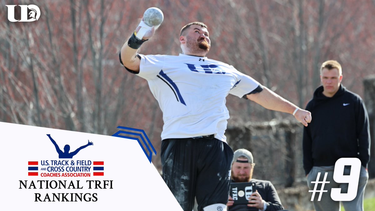 Top-10 vibes only! 😤

<a href="/UDTFXC/">Dubuque Track & Field and Cross Country</a> men's track and field jumps eight spots into the top ten in the <a href="/USTFCCCA/">USTFCCCA</a> National TFRI Checkpoint No. 3 rankings!

#GoSpartans