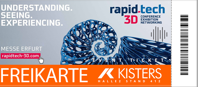 3DDrucker's tweet photo. 3D Systems Drucker "live" erleben + Kostenfreie Tickets für die https://t.co/cSKN56IryW 3D Messe Erfurt - https://t.co/KiRDTf96lB https://t.co/yEfch2gb7t