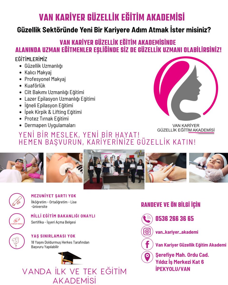 Van Kariyer Akademi (@vanegitim) on Twitter photo 