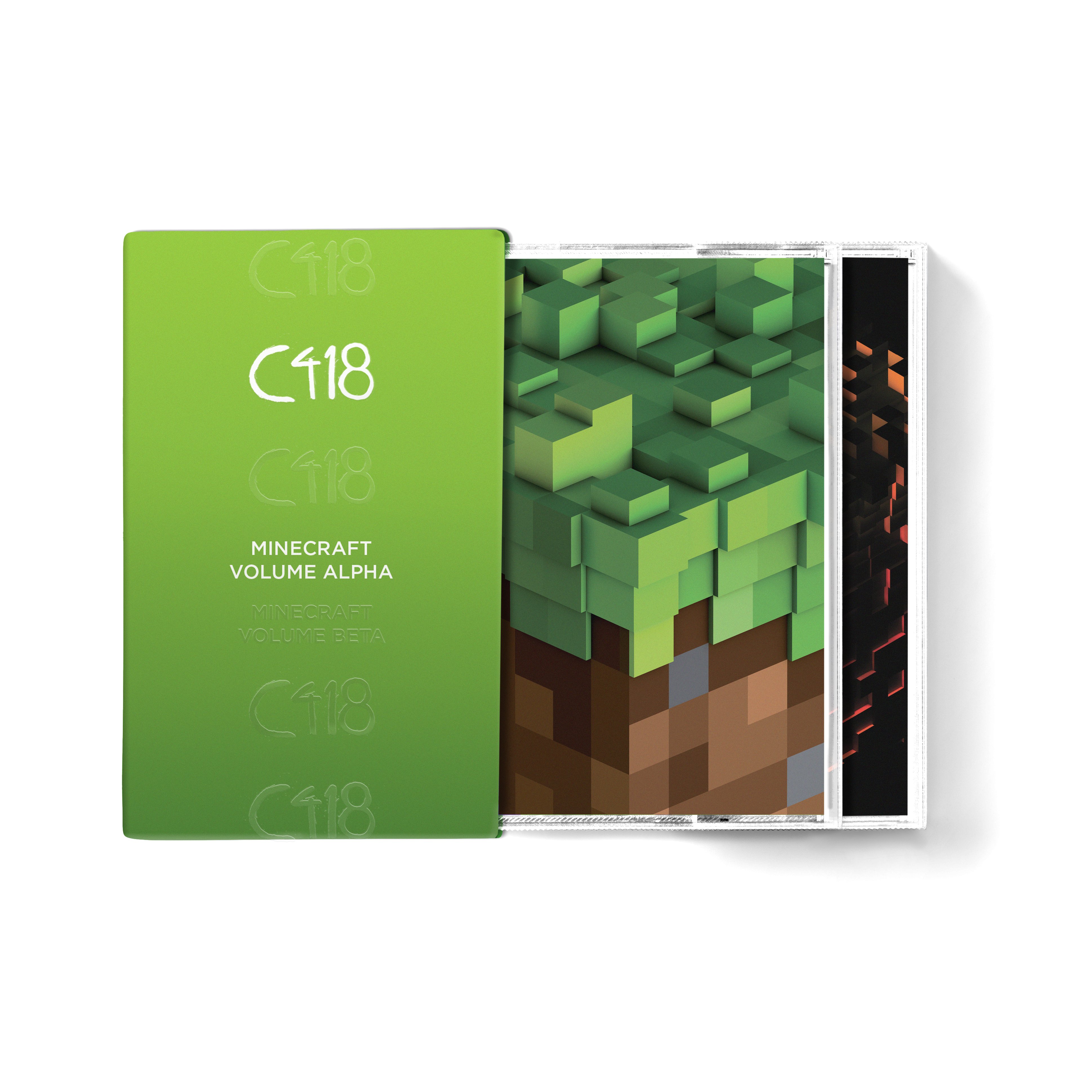 完売入手困難　Minecraft - Volume　Beta C418 - Minecraft Volume Beta Exclusive Limited Edition Fire