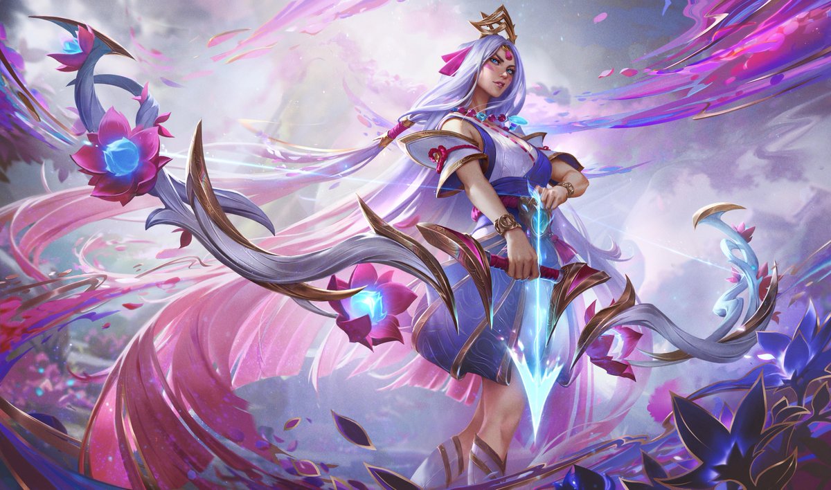 Dashia97's tweet photo. Vuelve la mejor temática de LOL, las SKINS FLOR ESPIRITUAL 2025. Llegarán a la Grieta del Invocador el 30 de abril (1/2)

🪷 Irelia (_Legendaria_)
🪷 Ashe (_Legendaria_)
🪷 Lux (_Prestigiosa_)
🪷 Zyra

#spiritblossom #florespiritual2025 #LeagueOfLegends https://t.co/pOGWOxg02q