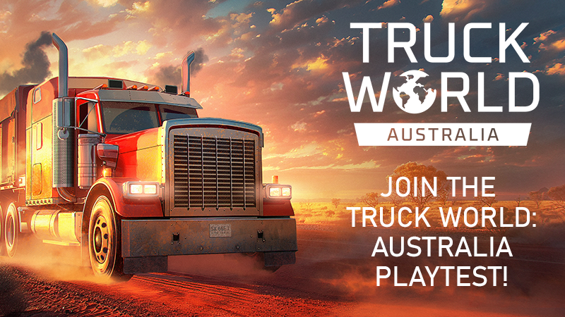 🚛 Want to join the Truck World: Australia playtest?

We’re giving access to the top 50 players who help spread the word!
🎁 Share, retweet, post — earn points via Gleam: gleam.io/KUB42/truck-wo…
Let’s hit the road! 🌏🚚