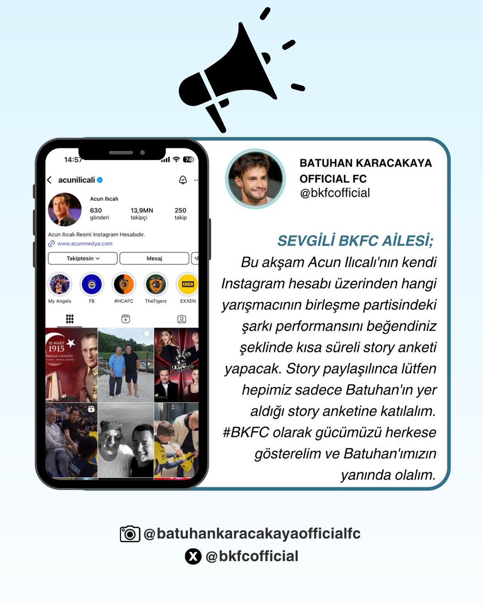 emironlin's tweet image. Dostlar Batuhan orada imzasını mükemmel şekilde atıyorsa bizde geçen  sene olduğu gibi gücümüzü gosterip birinci olmalıyız akşam #Ayfc ve  #Sifc ile safları sıklaştırıyoruz haydi bakalım #Bkfc bu şovları severiz  :)

 #Survivor2025 
#SurvivorAllStar2025