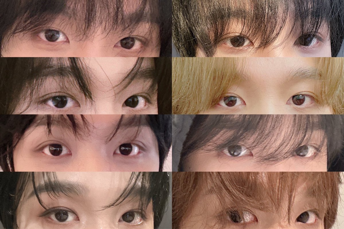 haechan’s doe eyes🥹