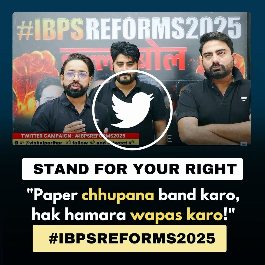 iamarghadeeppal's tweet image. #IBPSReforms2025 wake up IBPS