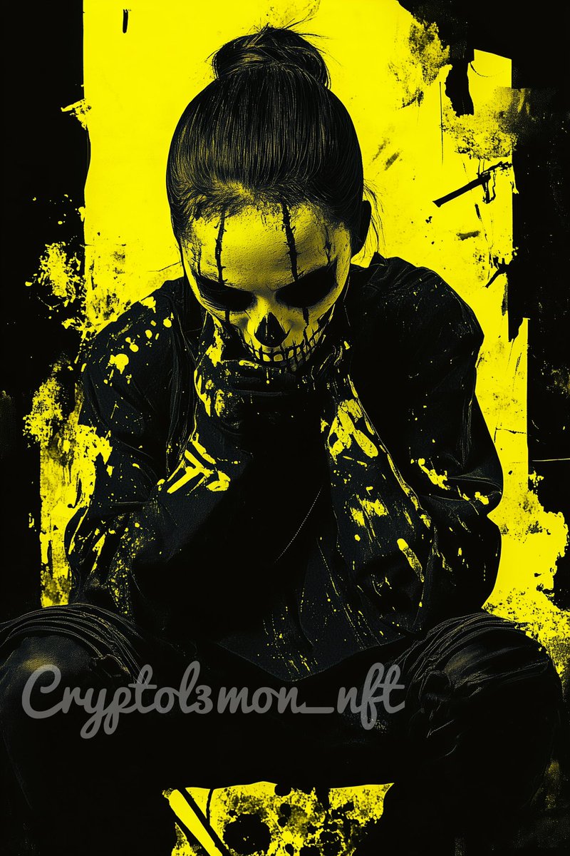 Cryptol3mon_nft (@cryptol3mon_nft) on Twitter photo 🤗 One Edition collected by the amazing <a href="/damianScott_NFT/">Damian Scott</a>
Thank you so much dear Damian ❤️
Open Edition « No Future »
1 $XTZ
objkt.com/tokens/KT1Bgkb… 🤗 One Edition collected by the amazing <a href="/damianScott_NFT/">Damian Scott</a>
Thank you so much dear Damian ❤️
Open Edition « No Future »
1 $XTZ
objkt.com/tokens/KT1Bgkb…