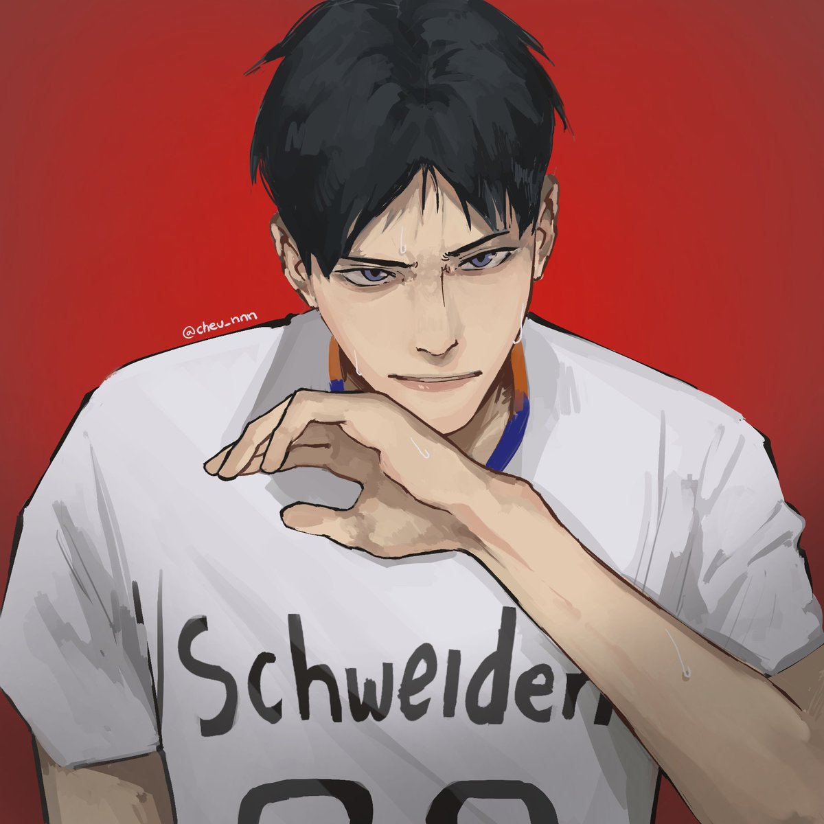 cheu_nnn's tweet image. #kageyamatobio #haikyuu #haikyuutimeskip #haikyuufanart #anime #kageyamafanart
