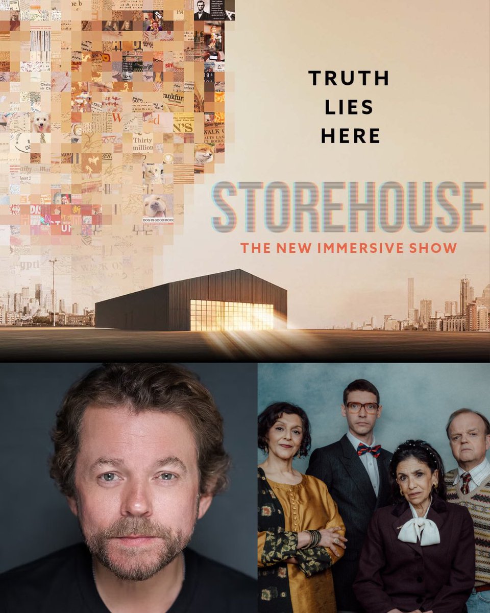 🌟 CAST ANNOUNCEMENT 🌟

We’re excited to announce that our brilliant Rob Leetham  has been cast in the world premiere of Storehouse, the debut immersive production from <a href="/SageAndJester/">Sage and Jester</a> 

Huge congratulations to Rob — we can’t wait to see this one come to life! 🔥