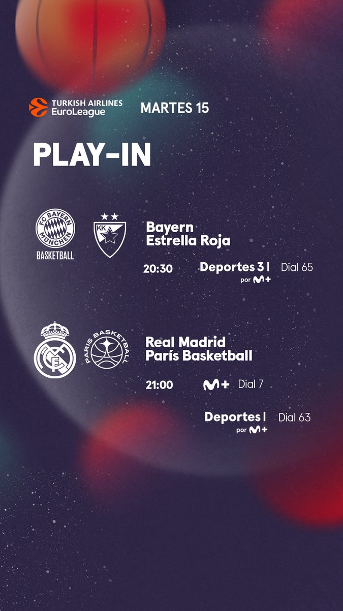 SE ACABÓ LA ESPERA. 

Se juegan los Play-In de #Eurofighters.