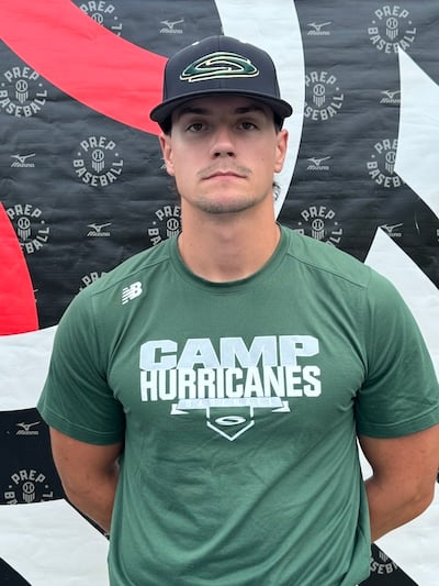 Welcome aboard to FR RHP <a href="/b_hutch5/">Brayden</a> from <a href="/pdc_baseball/">Camp Baseball</a>!

A native of Fredericksburg, VA, Hutchinson has tossed 43.0 IP with a 5.86 ERA and 43 K's for the Hurricanes this spring. His FB sits in the 88-91 T92 range.