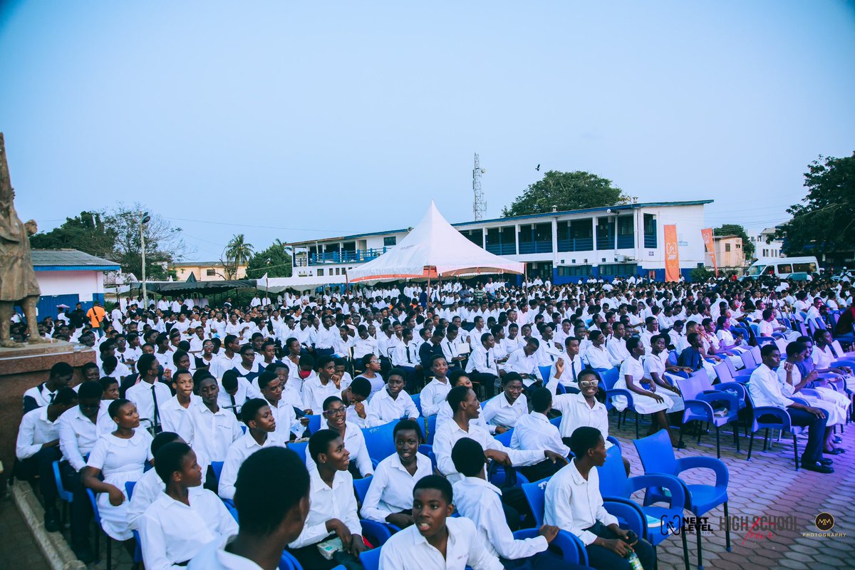 TheNextLevelGen's tweet photo. LABONE SHS, YOU WENT WILD FOR JESUS!!!
We saw a generation say YES to purpose, YES to leadership, and YES to Jesus!
And guess what?
We’re just getting started.
This is what the #NextLevelGeneration looks like!
#NLG #ElyonAmoako #HighSchoolTour #LaboneSHS #GenZForChrist #dolar https://t.co/y2ZTVsLP0r