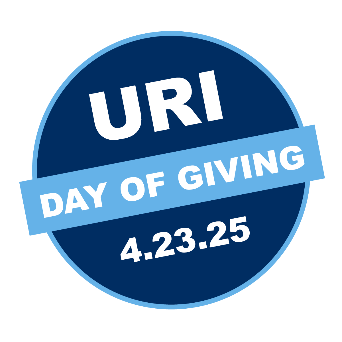 Calling all Rams! URI Day of Giving is happening on
April 23! Join us for 24 hours of helping students and
showing your Rhody pride. Donate directly to the College of Nursing here: cutt.ly/3rf8MsU4