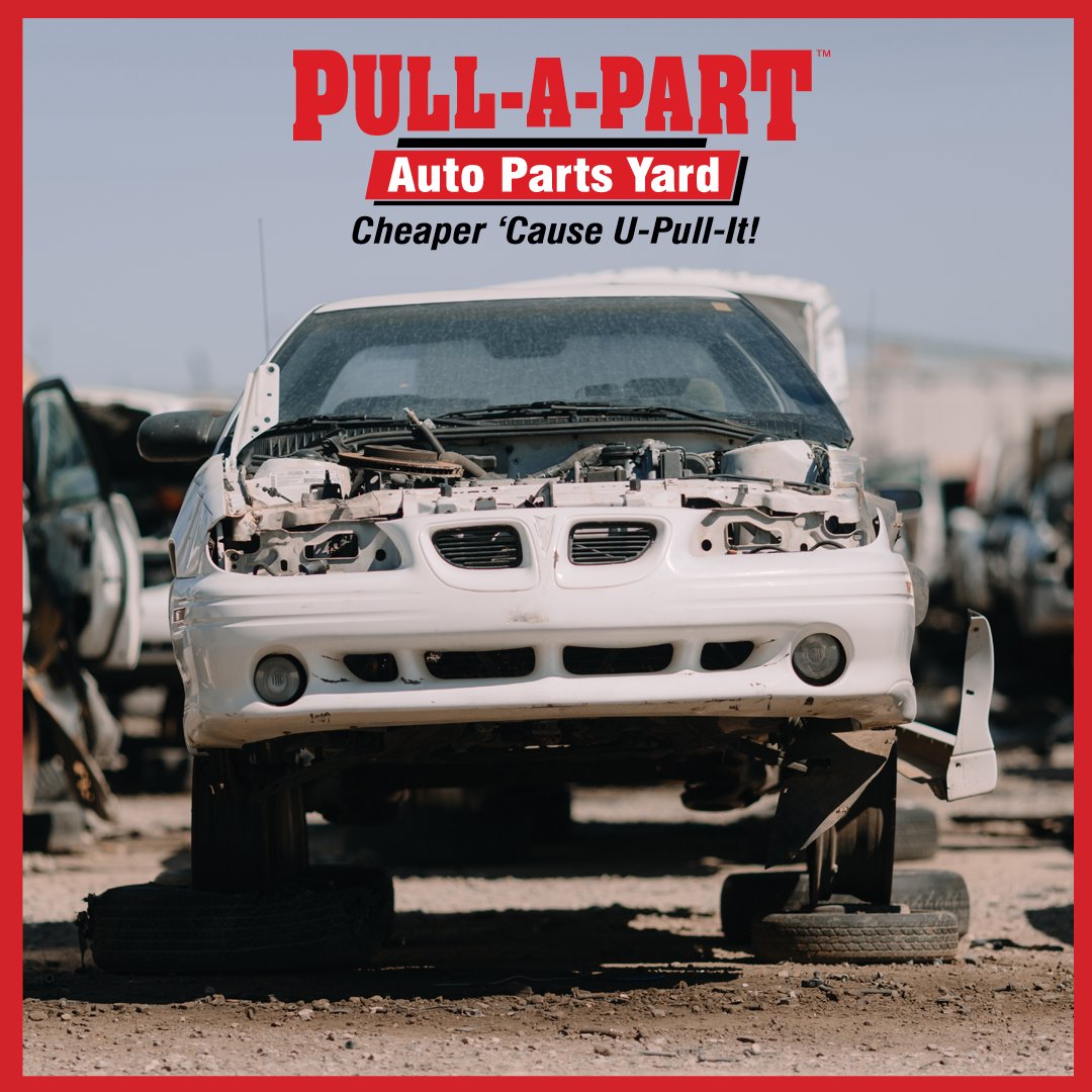 Pull_a_PartOKC's tweet image. Have you ever wished for a place where you could
walk through a car lot and pulling the parts you need? That dream can become a reality at Pull-A-Part! 😍 Come down and visit us at 1200 S. Santa Fe Oklahoma City, OK 73109. #PullAPart #OKCAutoRecycle #DIYCars #PartsForSale