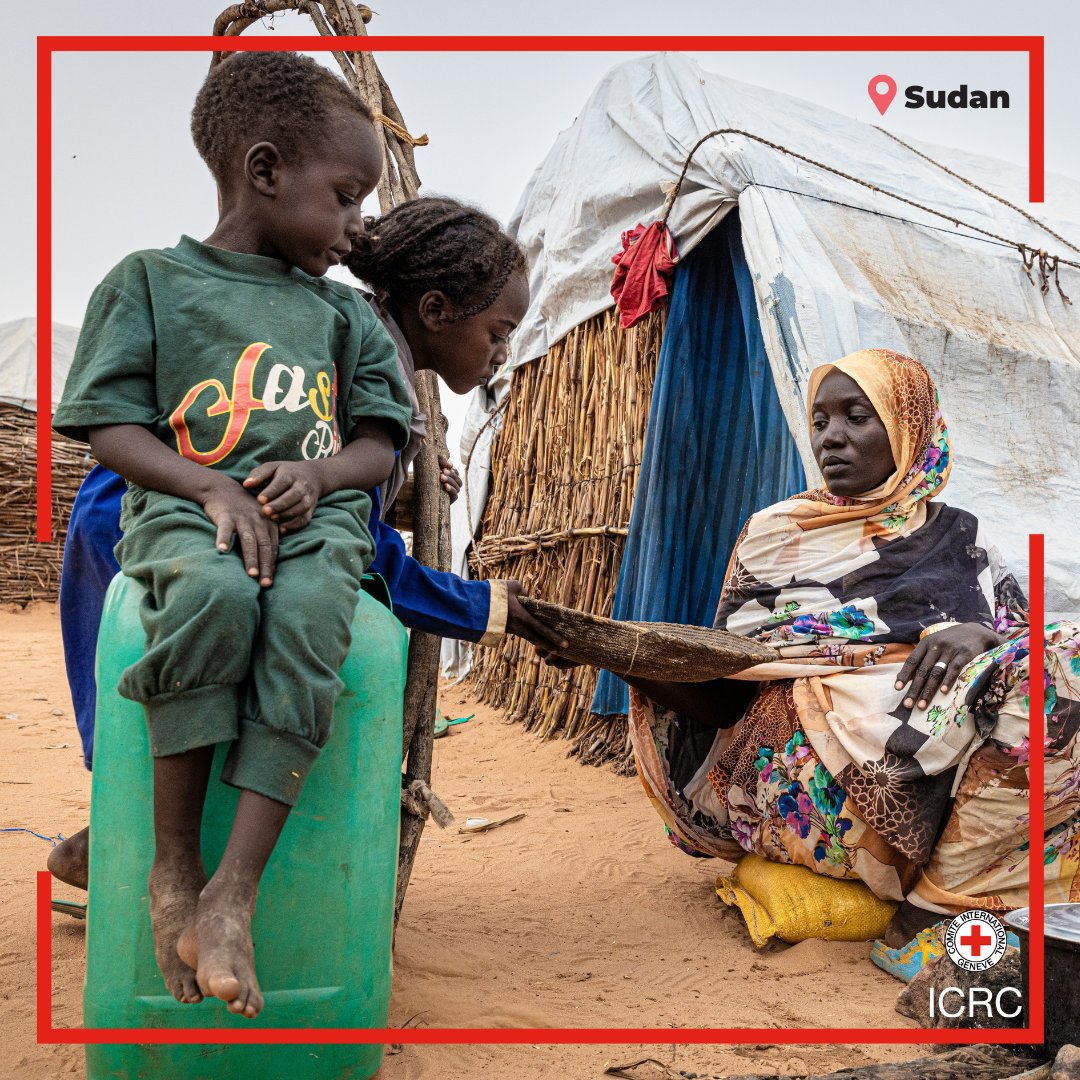 2 years of war. Millions of lives at risk.
 
Thanks to the support from our partners, we have:
 
🍚 Delivered food to 230K affected people
🚑 Treated 42K patients
📞 Connected 400K+ calls to families
 
But the needs keep growing.

We cannot turn away from #Sudan.
