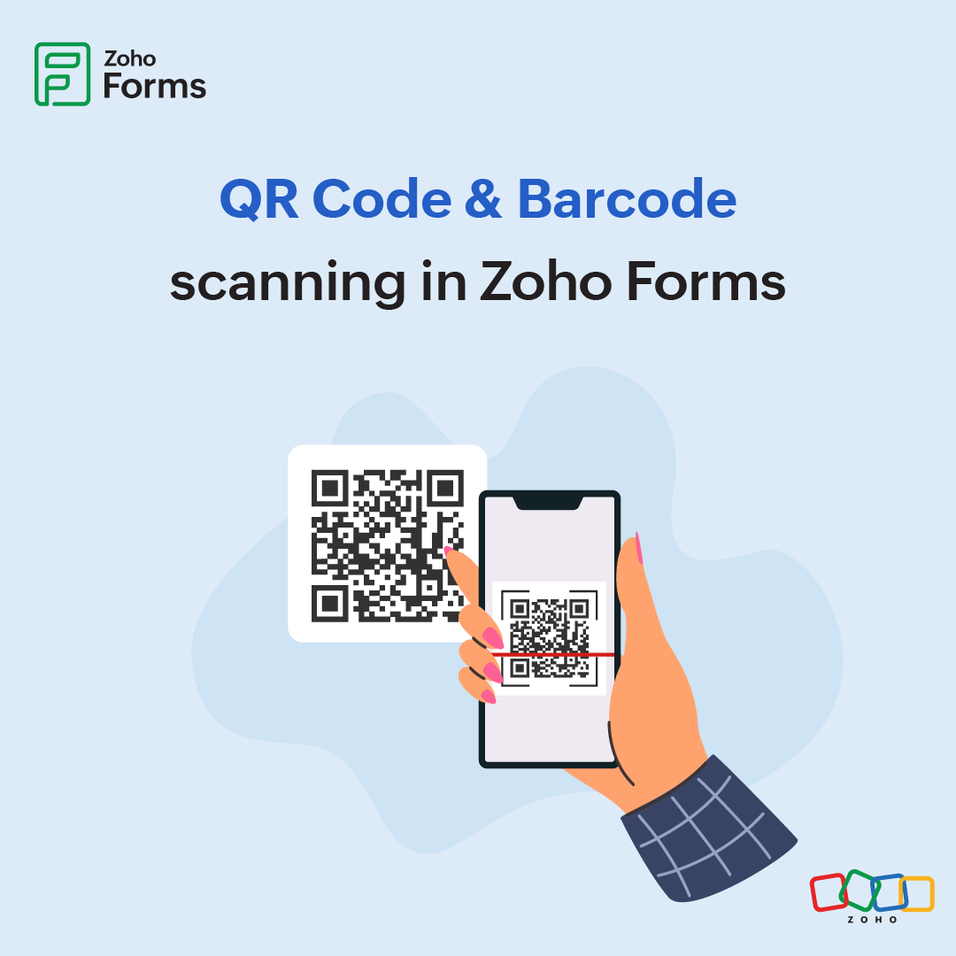 ZohoForms's tweet image. Tired of entering in form data manually?

You can now autofill form fields by scanning QR codes or barcodes, making data collection faster and error-free with Zoho Forms. 

#autofill #qrscanning #formfilling