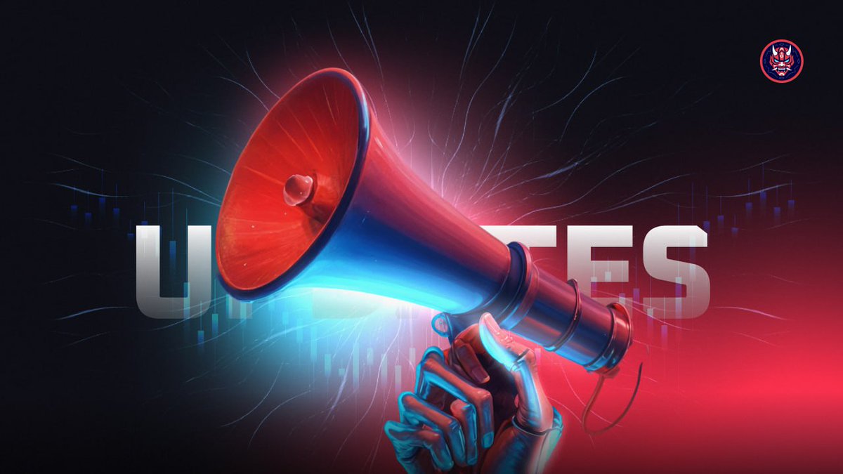 🚨 Big news, frens! 🚨

We’ve just dropped a major update — the Chart Game Bot is LIVE!
And with it… comes your shot at grabbing $ONICOIN at the best price!

How to join👇
👛 Connect your wallet
💱 Swap SOL to ONICOIN
⚔️ Step into the realm of the Oni

Don’t miss the early