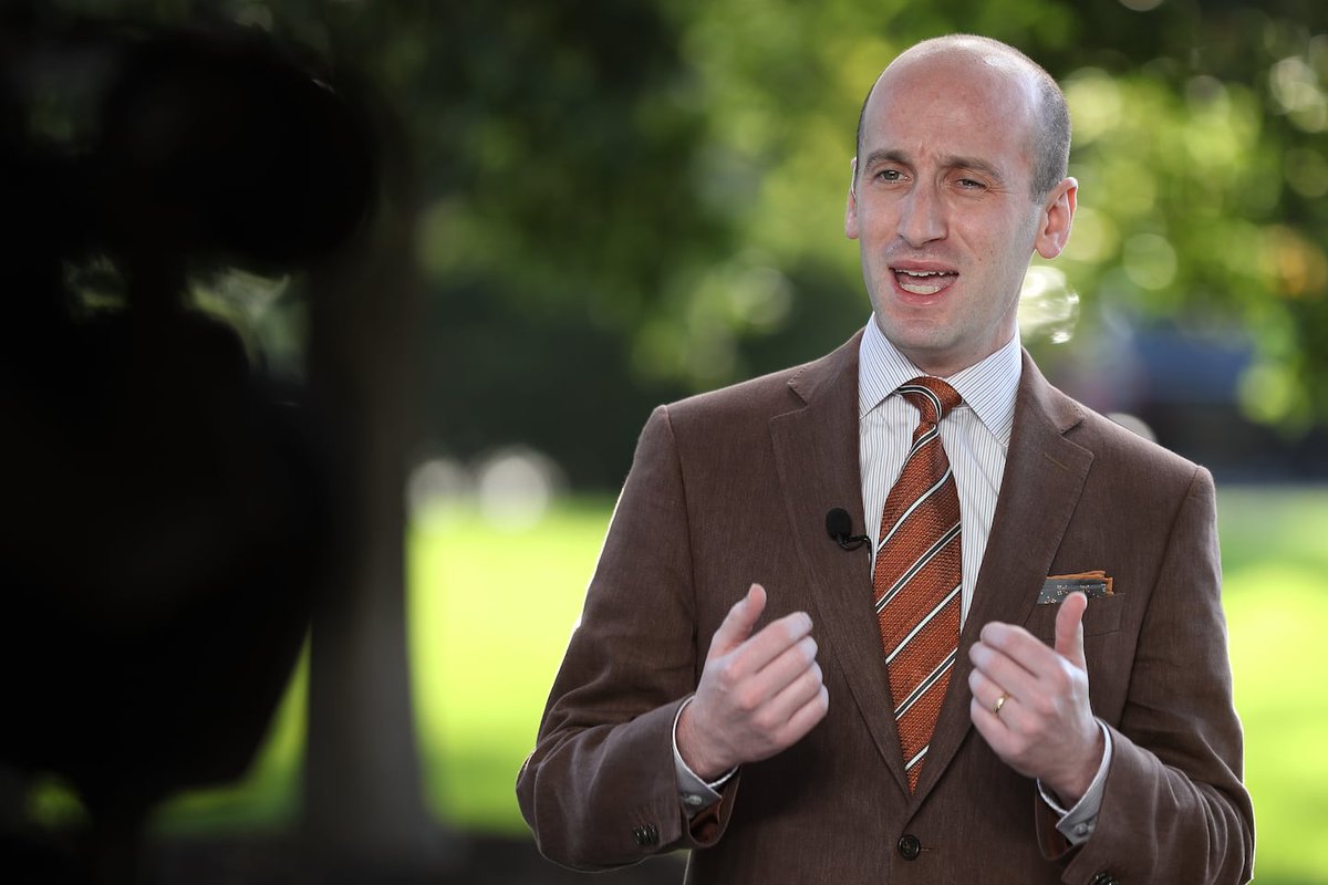 ____bram's tweet image. Fun fact. This guy is only 39 years old. #stephenmiller #toughlife