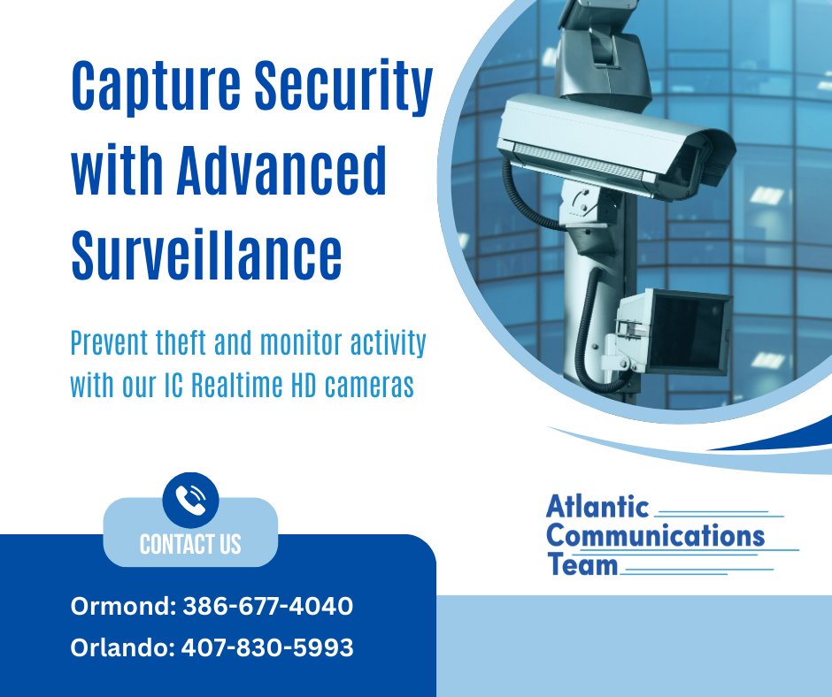 aboutact's tweet photo. 📸 Capture Security with Advanced Surveillance! 📸 Prevent theft and monitor activity with our IC Realtime HD cameras. Upgrade your business security and keep an eye on what matters most.

🌐 https://t.co/rxrCyK3aa1 

#BusinessSecurity #Surveillance #ACT #SpringSecurity https://t.co/ZRLXgJDQeA
