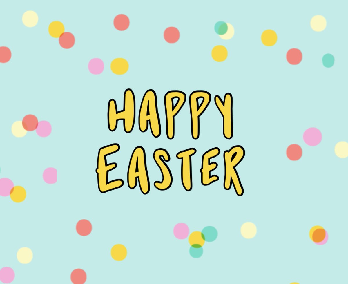 Wishing you all a very Happy Easter!💐🐰