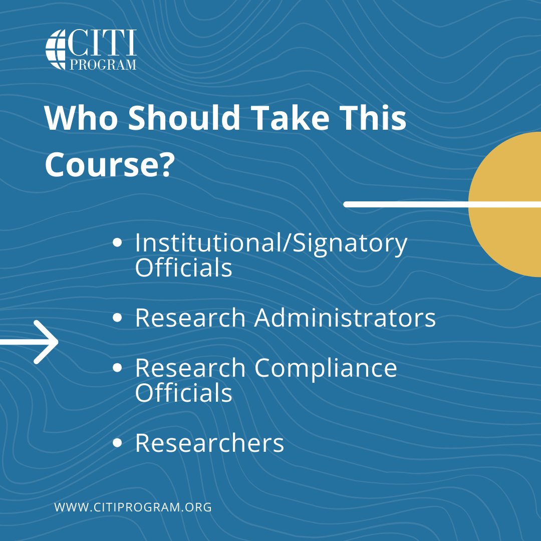 citiprogram's tweet photo. Are your researchers in need of research security training? Our new single-module “Research Security: A Basic Course” is an ideal option for researchers and others who conduct fundamental or open research.
#ResearchSecurity #ResearchBestPractices