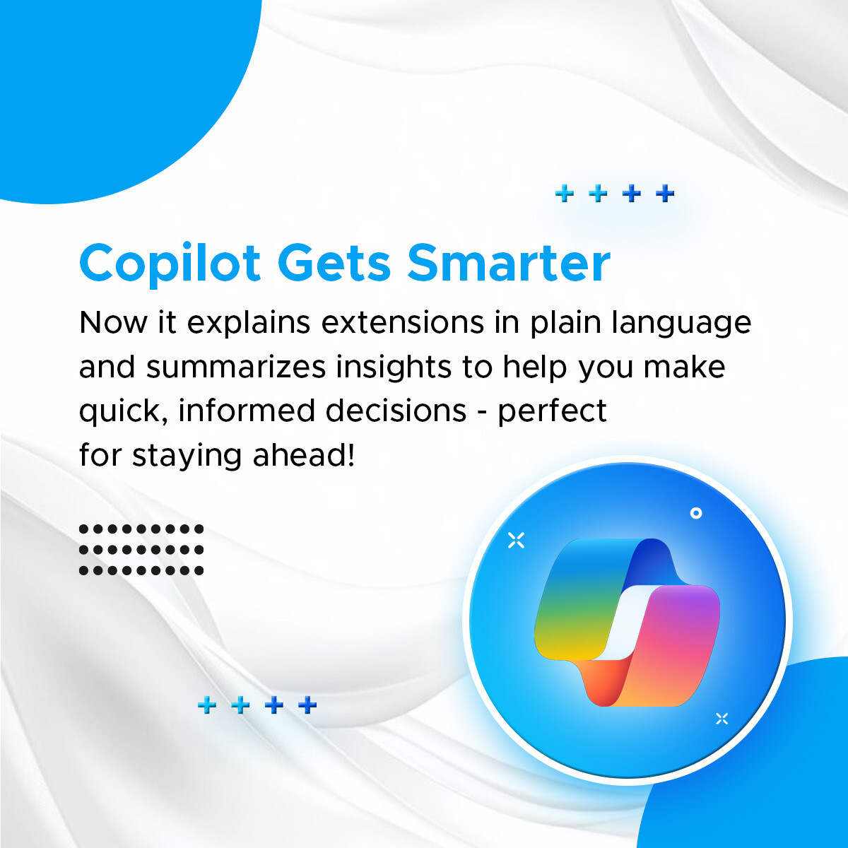 dynamicsSmartz_'s tweet image. Hey everyone, big news! 

The Microsoft Dynamics 365 Business Central 2025 Release Wave 1 is officially here, and it’s loaded with upgrades to make your workday smarter and smoother. 

Let us know!

#MSDyn365 #BusinessCentral #Copilot #AI #ERP #Dynamicssmartz