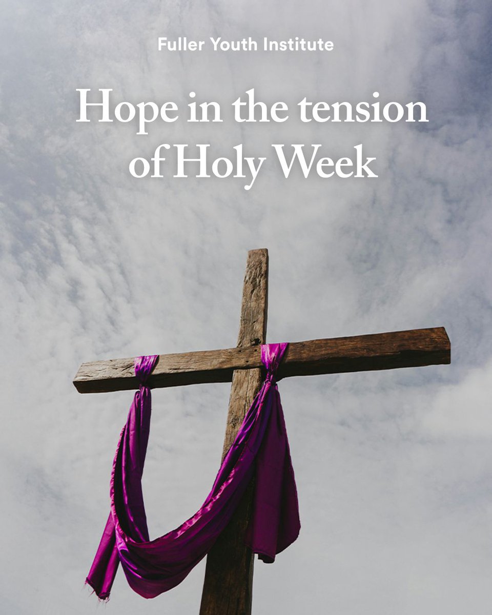 Ministry with young people lives in the in-between—where faith is messy but God is faithful. One day we celebrate their wins, the next we sit with their pain. This is the tension we carry daily. #YouthMinistry