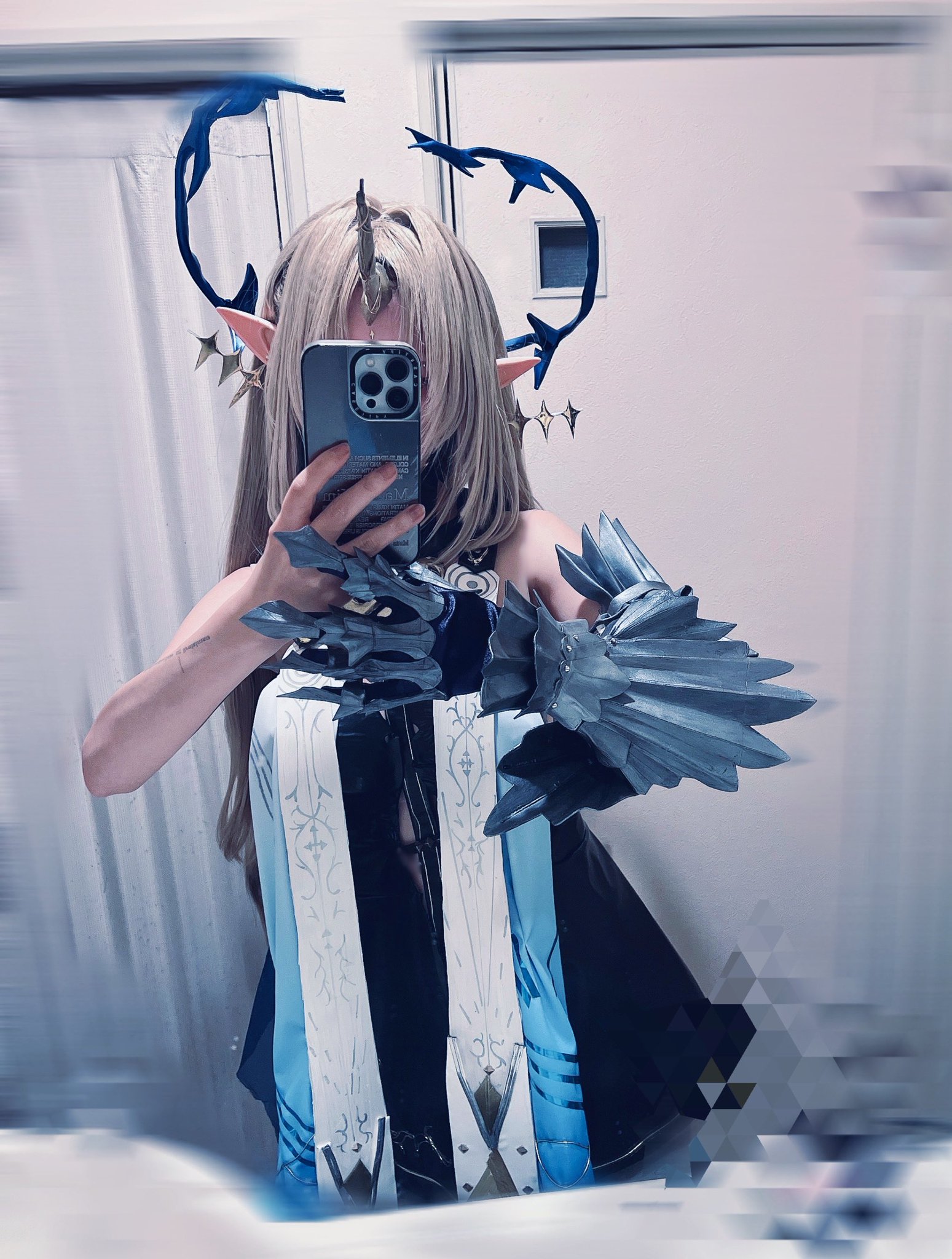 フルールドリス　コスプレ　鳴潮 コスプレ】圧巻のオーラ！美しすぎる『鳴潮』フルールドリス公式