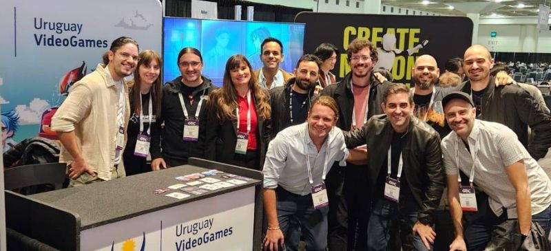 Embassy of Uruguay in USA (@uruguayus) on Twitter photo 🎮 Uruguay's delegation in San Francisco showcased world-class talent and creativity, reinforcing our rising position in global game development. Learn more <a href="/UruguayXXI/">Uruguay XXI</a> uruguayxxi.gub.uy/en/news/articl… 🇺🇾 #GDC2025 #UruguayGames #IndieDev #GameDev 🎮 Uruguay's delegation in San Francisco showcased world-class talent and creativity, reinforcing our rising position in global game development. Learn more <a href="/UruguayXXI/">Uruguay XXI</a> uruguayxxi.gub.uy/en/news/articl… 🇺🇾 #GDC2025 #UruguayGames #IndieDev #GameDev