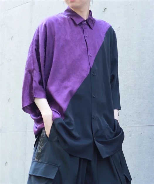 【New Items】

4/16 発売✨

バイアス切替ドルマンシャツ
¥9,900
白 / ワイン / パープル
M L 2サイズ展開

REZEN HEPFIVE店にも入荷が決定❣️
ご来店おまちしております🎶

shop.axesfemme.com/femme-%E3%83%9…