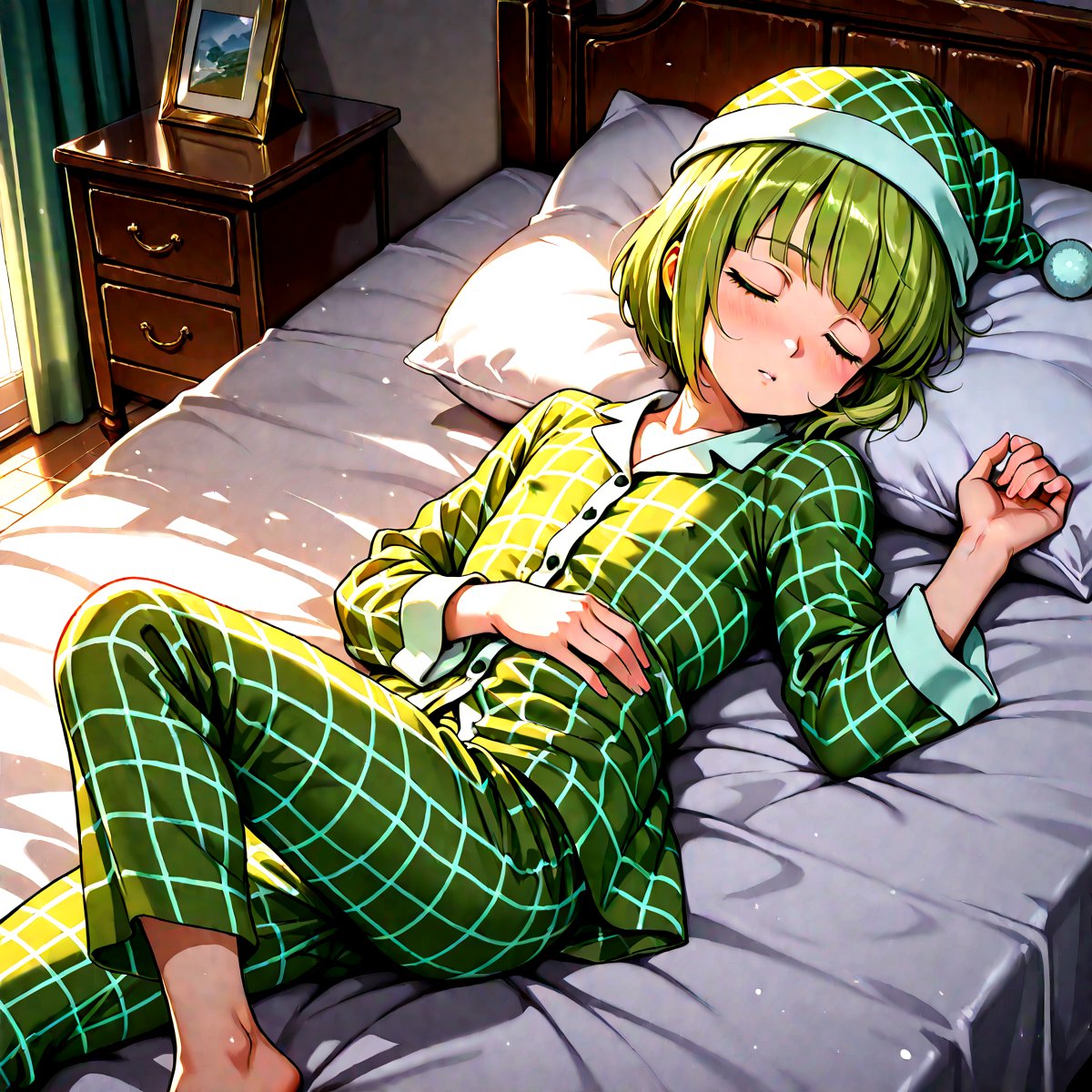 88ssizz88's tweet image. おやすみ男の子。

#AIart #stable_diffusion