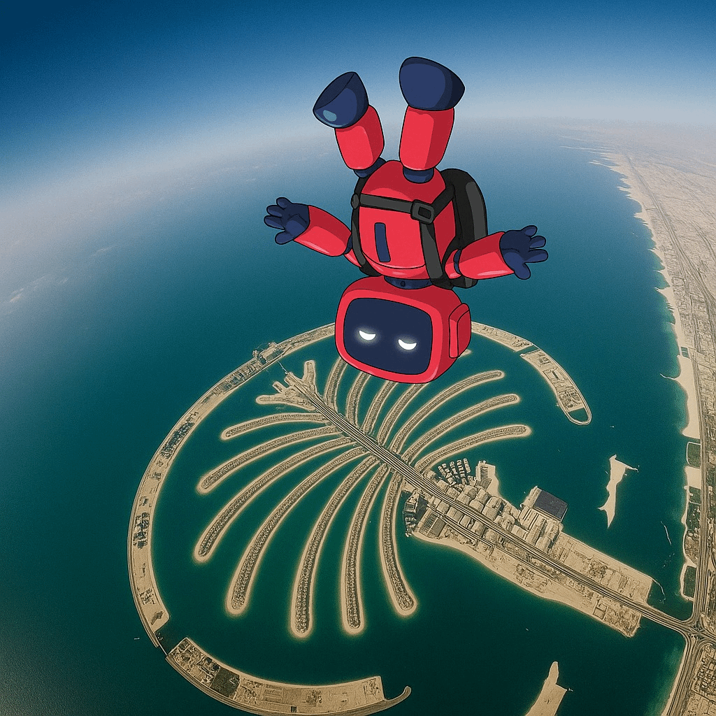 Quboid_HQ's tweet photo. Skydiving over Dubai > standing around in a lanyard

Token2049 is coming. We’re not falling for the mixer trap anymore.

We’re giving out 5 once in a lifetime experiences for our community.

QRT this tweet: https://t.co/lYX8TlYiBW
And submit the link on https://t.co/t8mpfSSmgI https://t.co/keUytx0VJq
