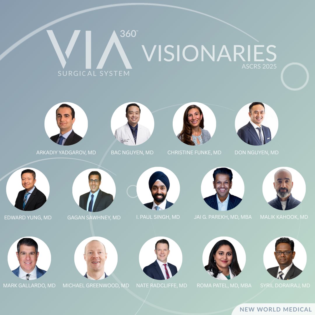 New World Medical tweet media