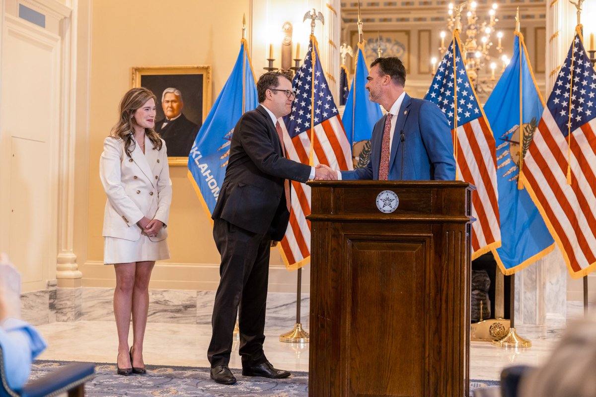 This is my fourth appointment to Oklahoma’s Supreme Court—the most by any Republican governor in state history. 

I’m proud to appoint Travis Jett, a man of integrity and wisdom who will uphold the Constitution and apply the law fairly and faithfully for all Oklahomans.