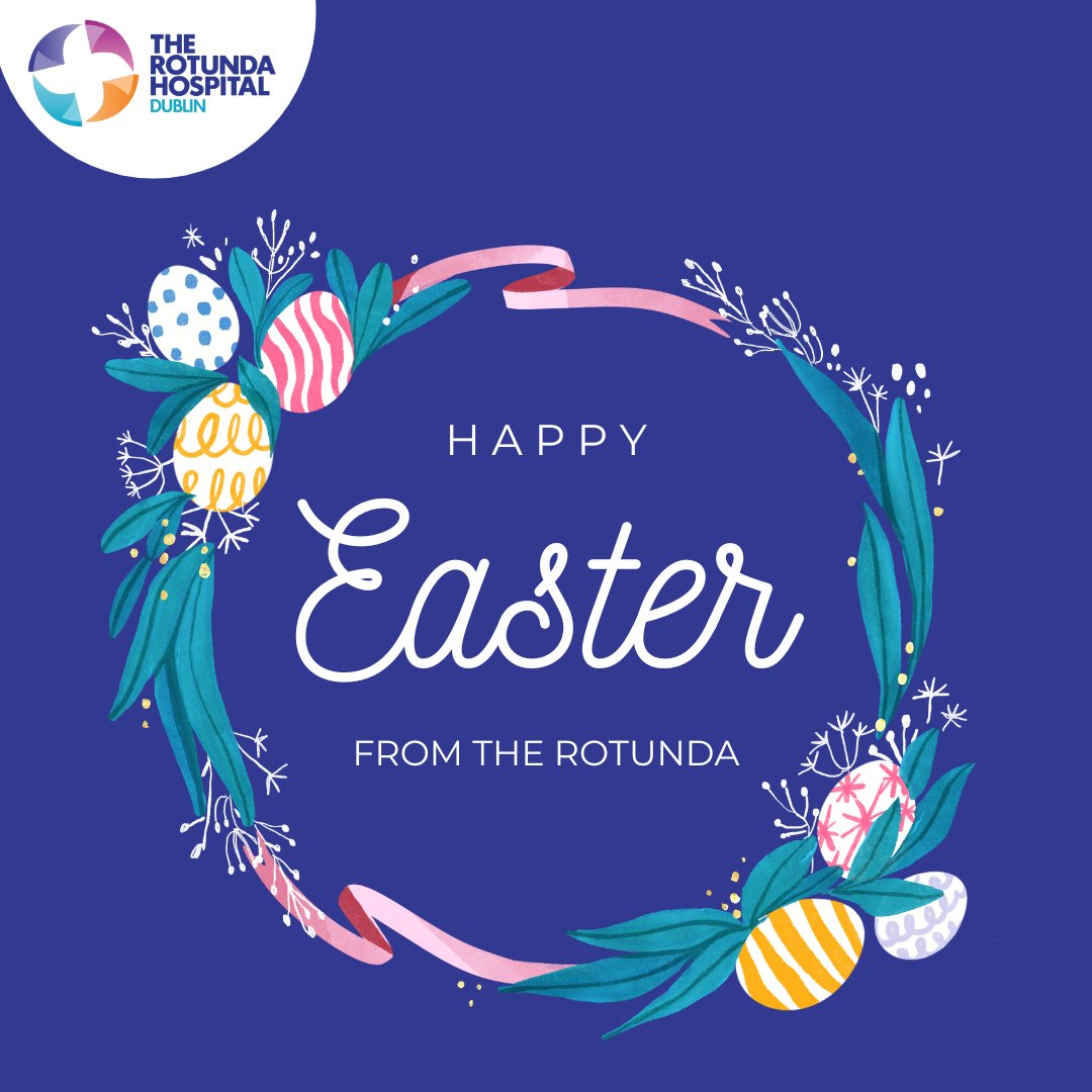 The Rotunda Hospital (@rotundahospital) on Twitter photo Happy Easter to our Rotunda families and employees. Happy Easter to our Rotunda families and employees.