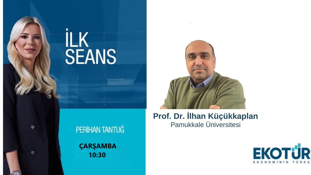 Yarın saat 10:30 da <a href="/Ekoturktv/">EKOTÜRK</a> de Sevgili <a href="/perihantantug/">Perihan Tantuğ</a> hanımefendinin İlk Seans programına konuk olacağım.
#Borsa #Altın #Bitcoin #Döviz #Borsaİstanbul