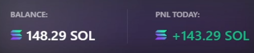 W short stream, we continue tomorrow❤️

axiom.trade/@itsyolo