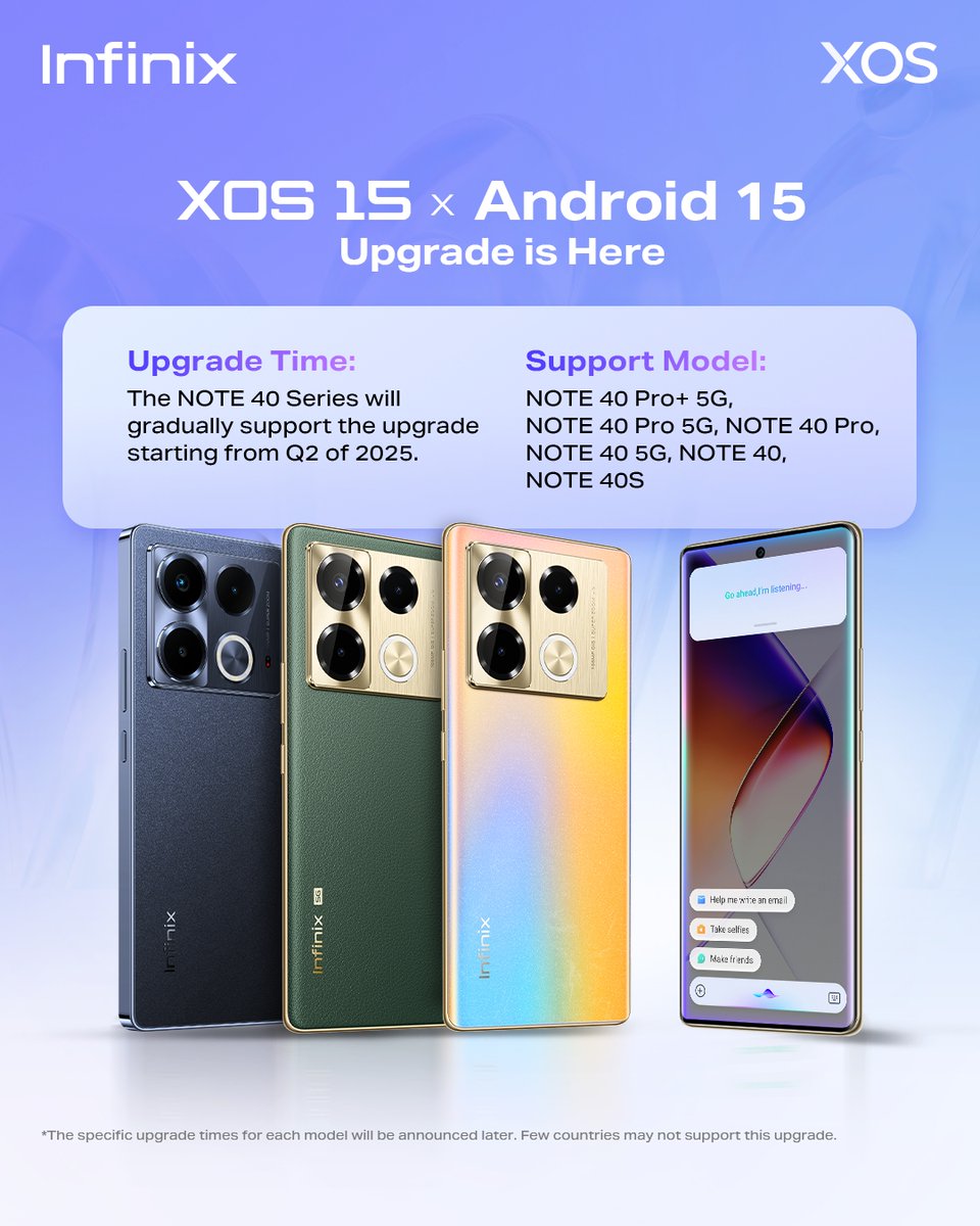 Infinix Mobile tweet media