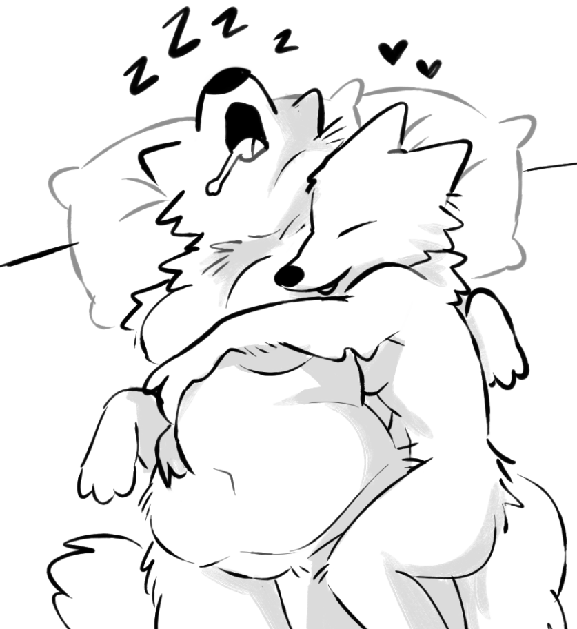 safomeART's tweet photo. cant stop drawing lesbian foxes
ooo so sleepy... https://t.co/4cHyrUxrO2