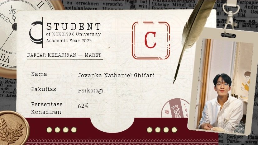 @ KOKO199X maaf ba, masih sering colut