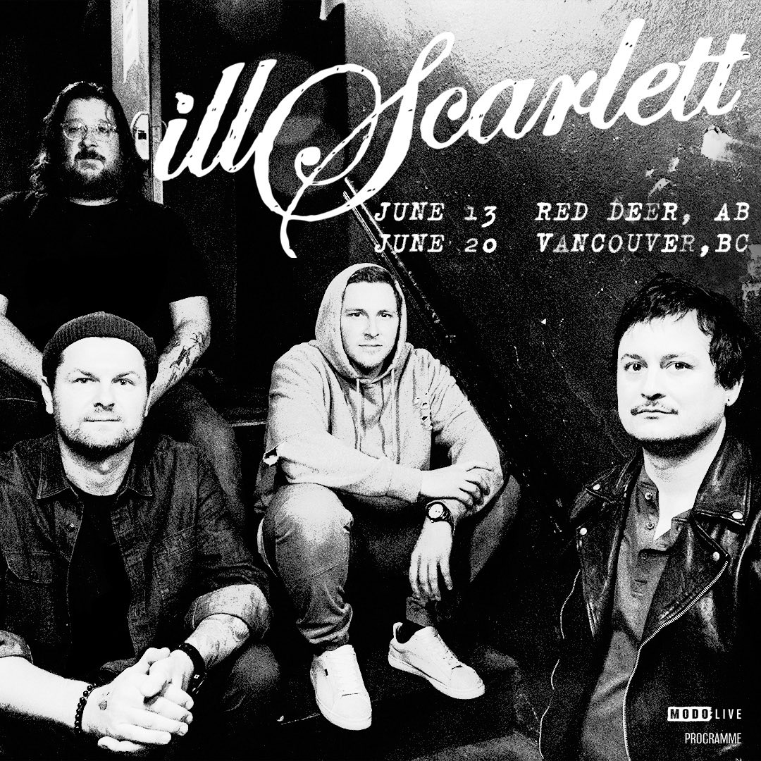 MODO-LIVE (@modo_live) on Twitter photo .<a href="/illscarlett/">illScarlett</a> head to Red Deer at <a href="/BosBarRD/">BOS BAR AND STAGE</a> and Vancouver at <a href="/ThePearlVancity/">The Pearl on Granville</a> this June!
Get your tickets now: bit.ly/Illscarlett-TO…
#illscarlett #reddeerevents #vancouverevents .<a href="/illscarlett/">illScarlett</a> head to Red Deer at <a href="/BosBarRD/">BOS BAR AND STAGE</a> and Vancouver at <a href="/ThePearlVancity/">The Pearl on Granville</a> this June!
Get your tickets now: bit.ly/Illscarlett-TO…
#illscarlett #reddeerevents #vancouverevents