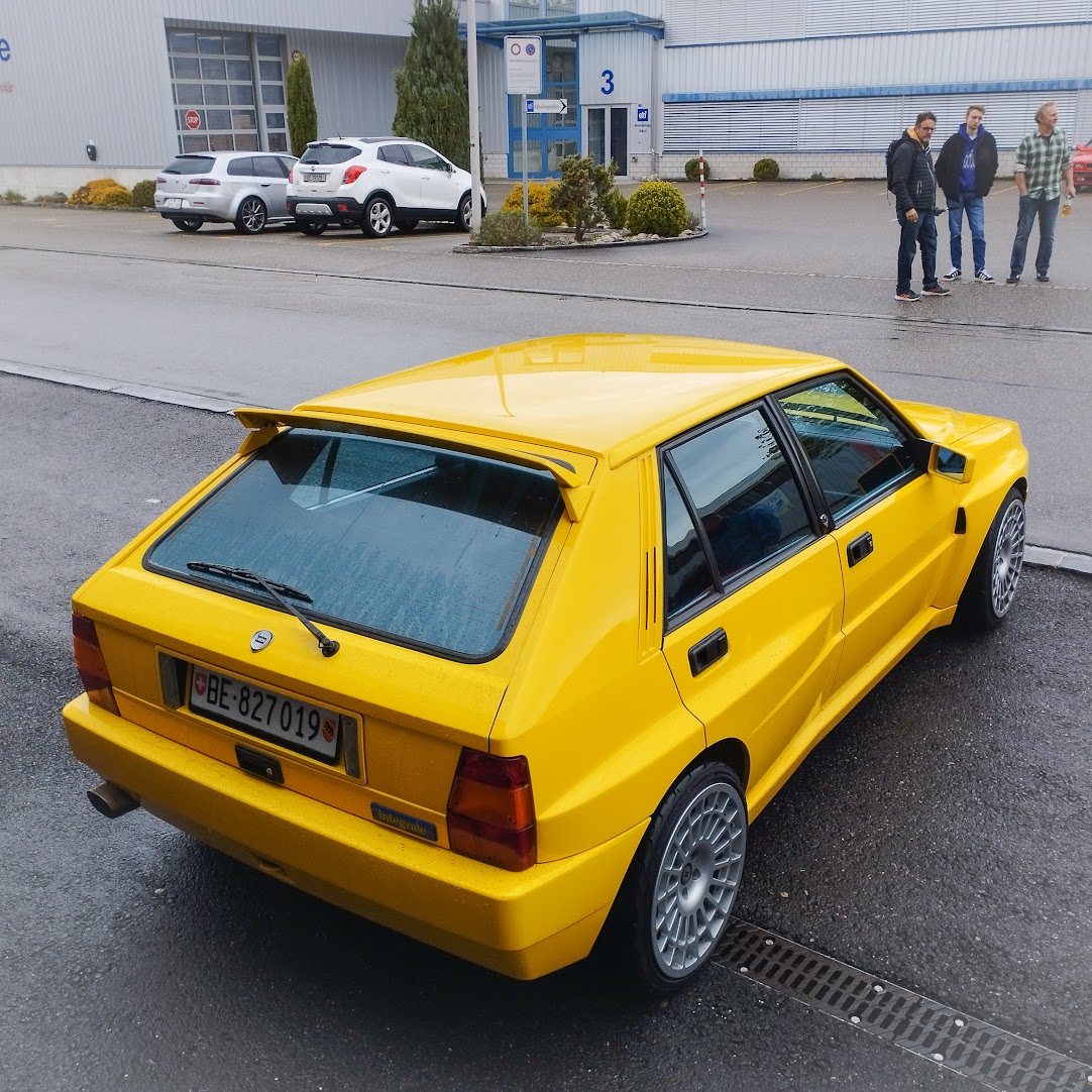 when lancia was peak :-)

#lancia #makelanciagreatagain #delta #integrale #GRF