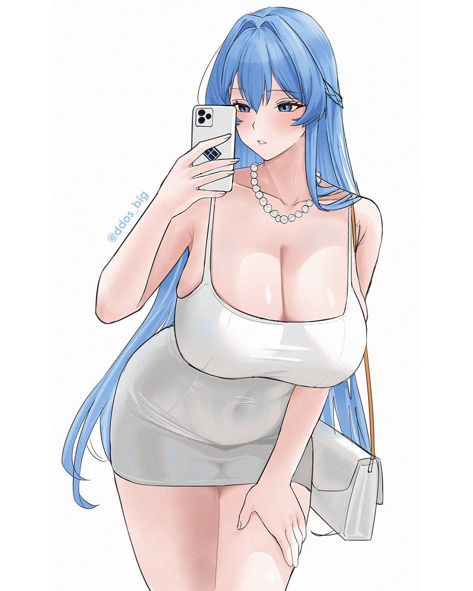 Mommy helm ready for a date with the commander💙
#NIKKEfanart #NIKKE