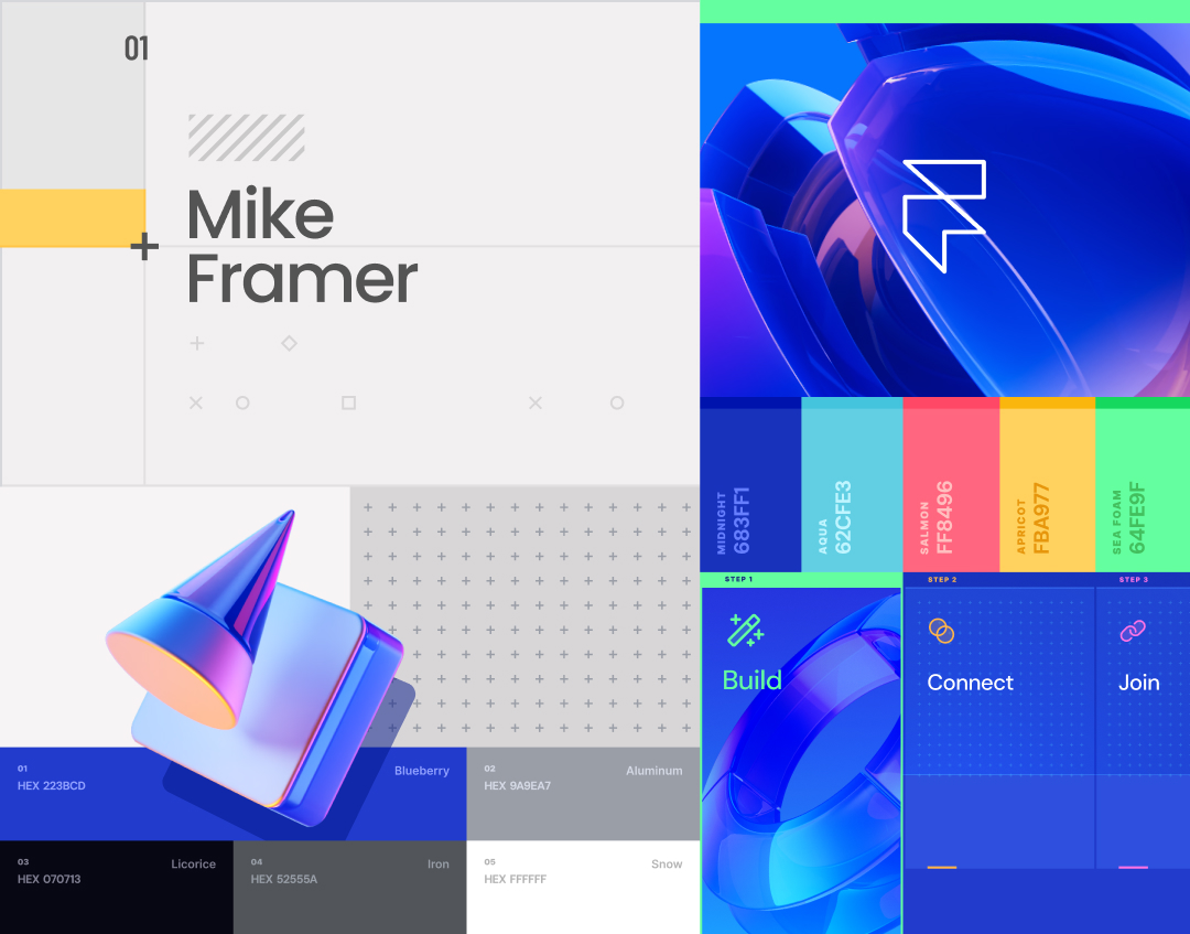 creativemints's tweet image. For now, I can only say two words: Mike + Framer! Can’t spill the details just yet, but we’re working on something really cool, and we’ll show you everything very soon!