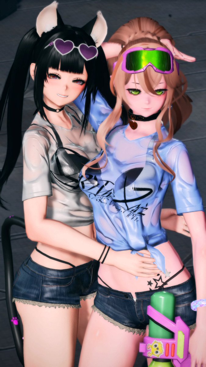 💦💦
#PSO2NGS_S︎S  #PSO2GLOBAL 
#メンテの日じゃないけどssを貼る